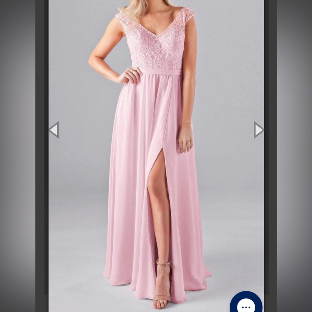 Kennedy Blue bridesmaid dress Morgan in color Blossom. Size 10 UK/8 US